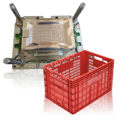 Injection Mold Price Crate Mould Plastic Injection Mold