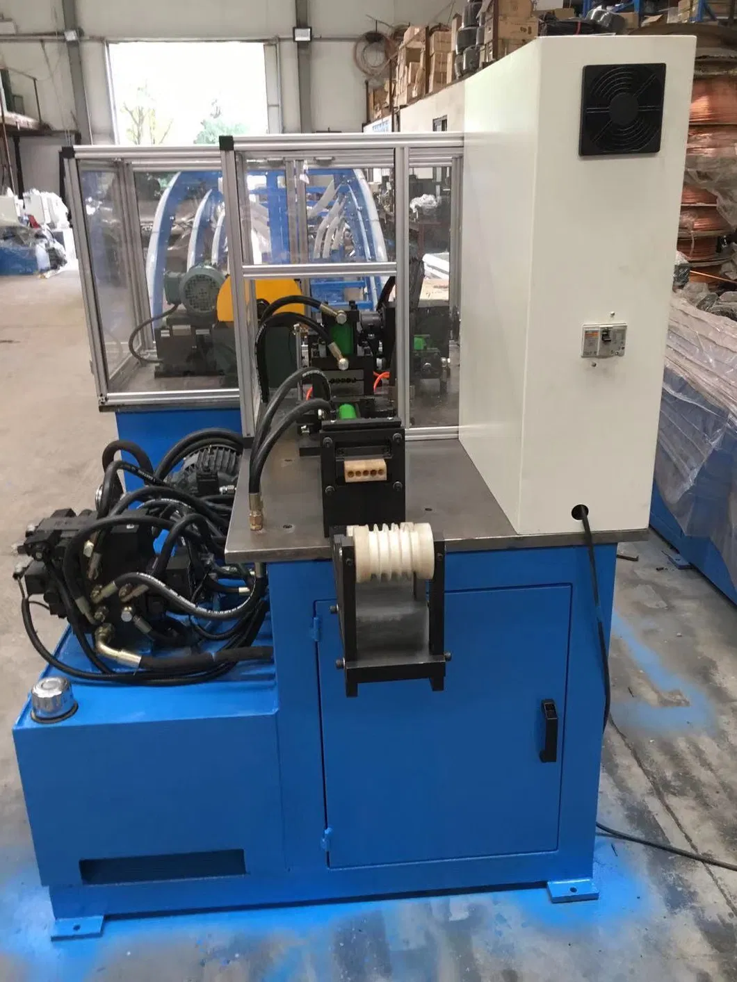 Professional Ring Inserted Loading Machine for Return Bend Ring