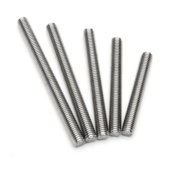 High Quality Stainless Steel 304 M8x60mm Threaded Rod Bolts According to DIN976