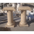 Versatile Fluted Stone Columns for Architectural Design