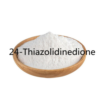 Factory Supply price pure 24-Thiazolidinedione powder