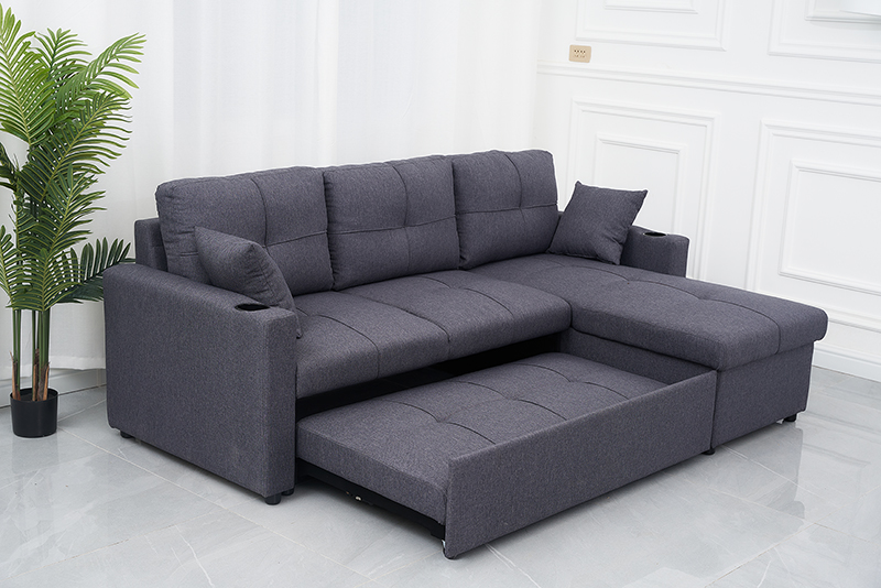 Modern Fabric Sofa Bed