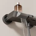 New Rainfall 4 Functions Bathroom Shower Cold Water