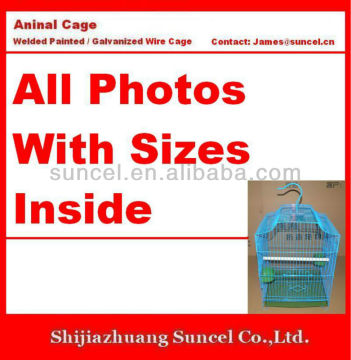 Foldable Wire Cage and Dog Cage and Bird Cage and Chichen Cage and Rabbit Cage