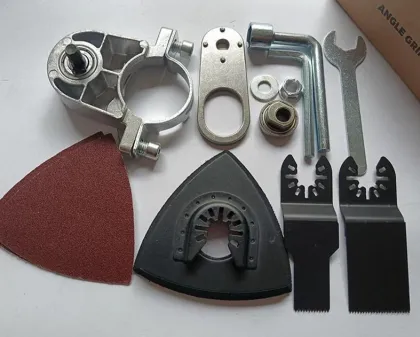 Converting an Angle Grinder into a Multi-Tool: A Guide