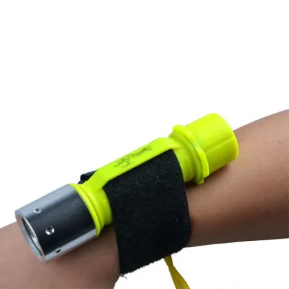 ABS Material Diving Light IP68 Water Proof LED Diving Light