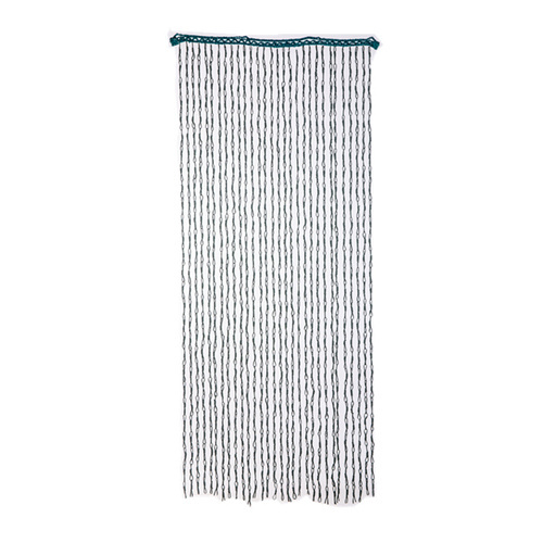 entry door window curtains