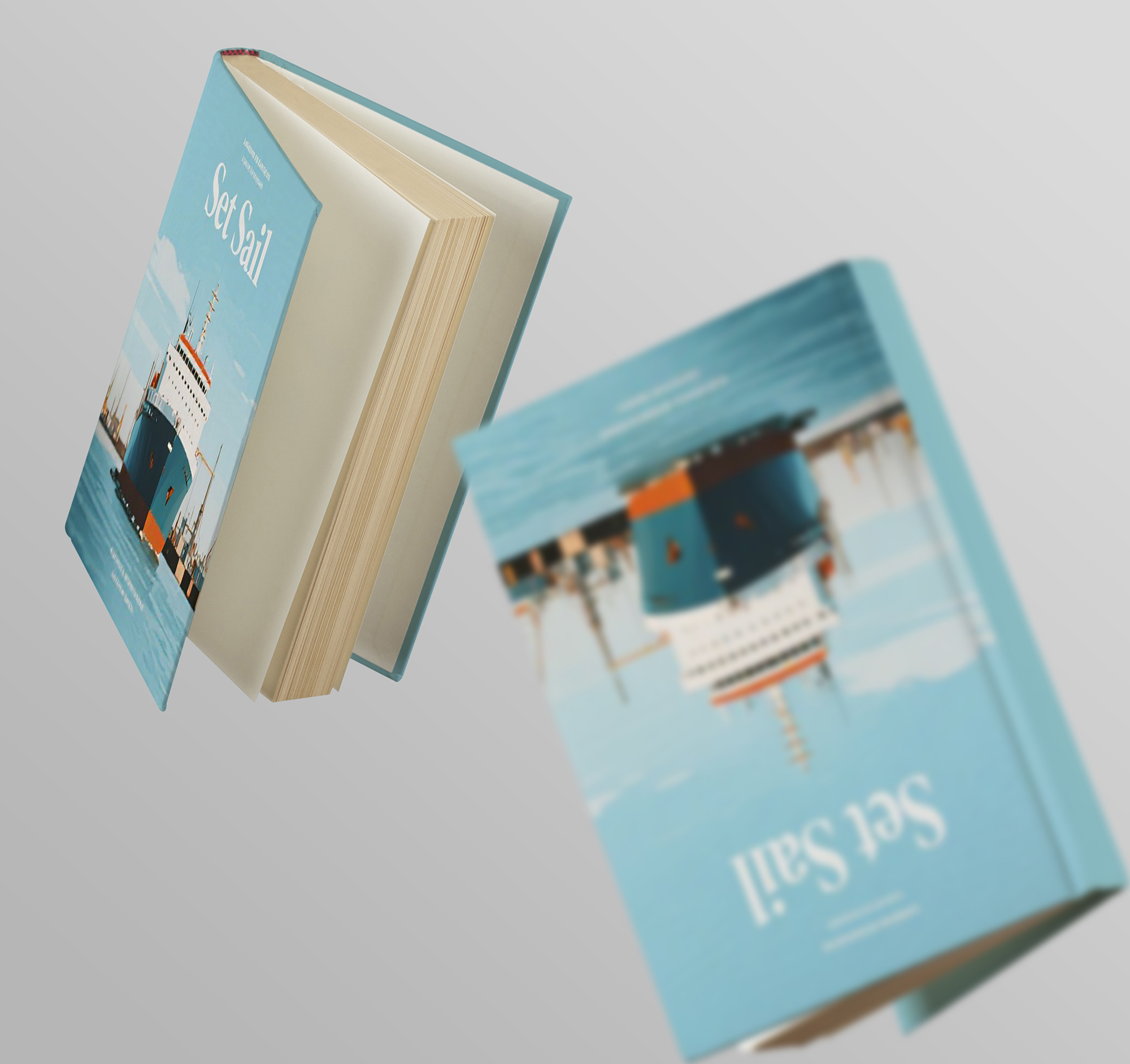 Customizable personalized hardcover book