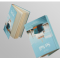 Customizable personalized hardcover book
