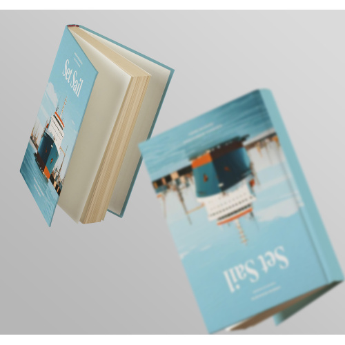 Customizable personalized hardcover book