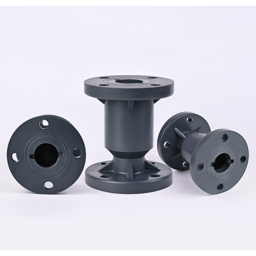 जल प्रणालियों के लिए यूपीवीसी फ्लैंज्ड चेक वाल्व