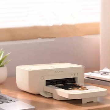 Bluetooth WiFi Dye Sublimation Mini Instant Color Professionelles digitales Fotolruckmaschine