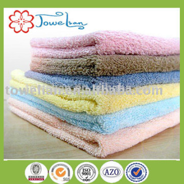 face towel and pillow towel