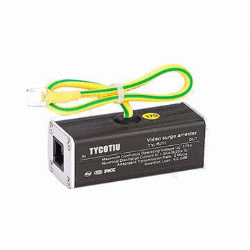 Lighting To Rj11 Rj11 Lightning Signal Arrestor, High Quality Rj11 Lightning Signal ...