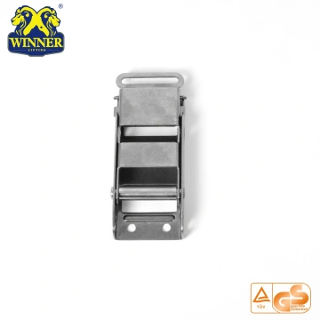 China 12mm 16mm 20mm Tooth Buckle L Buckle 304 SUS Stainless Steel