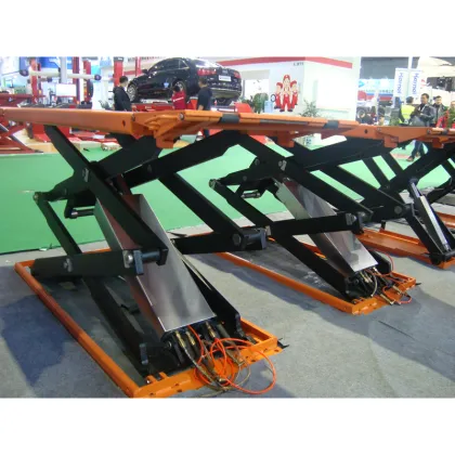 CE Certified Full Rise Finkbeiner Car Lift EAE Scissor Lift