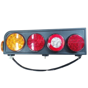 New Design LED Tail Light for Mack VNL & Freightliner American Truck Trailers - Spare Parts