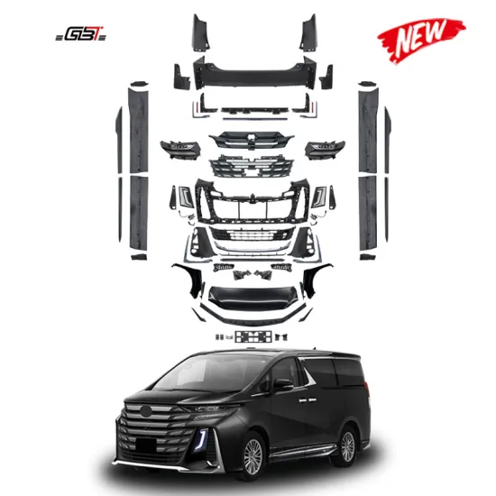 2015-2022 Vellfire 30/35 to 40 Body Kits for Exterior Tuning