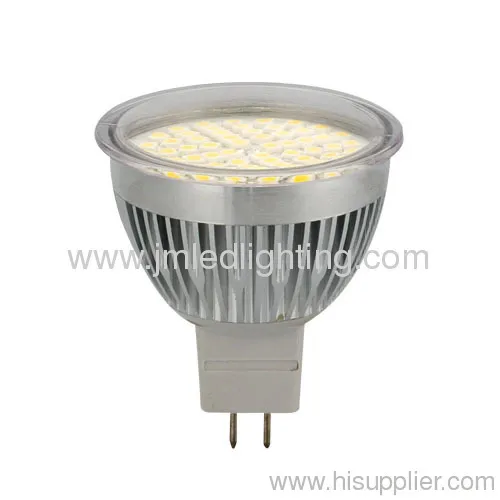 4.5w 420lm Gu10 Led Spot Light Diameter 50mm Aluminium Cup 