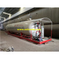 10000 Gallon 20ton Mobile Skid LPG Stations