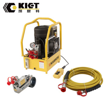 70MPa tách loại điện mô -men xoắn thủy lực Hytorc với máy bơm