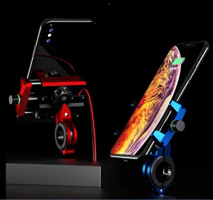 Best Seller Aluminum Alloy Bike Mobile Phone Holder