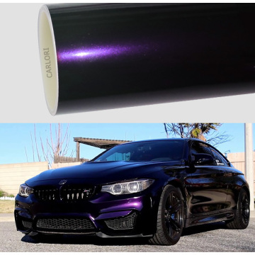 Glossy Shining Purple Car Wrap Vinyl