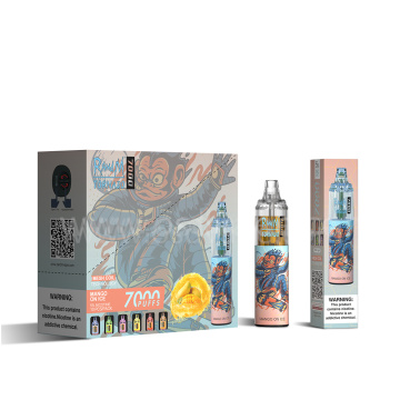 RandM Vape Tornado 7000 Juice Disposable Pen