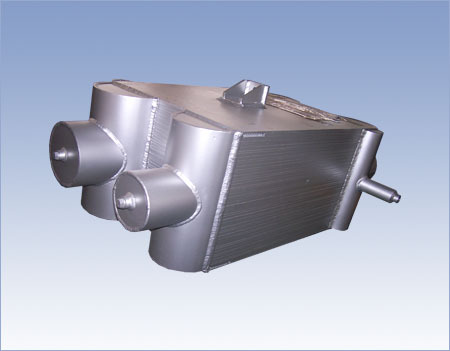 Heat Exchanger For Air Cooler Subcooler