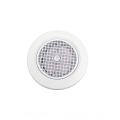 Diffuseur d'air rond en plastique avec grille Eggcrate