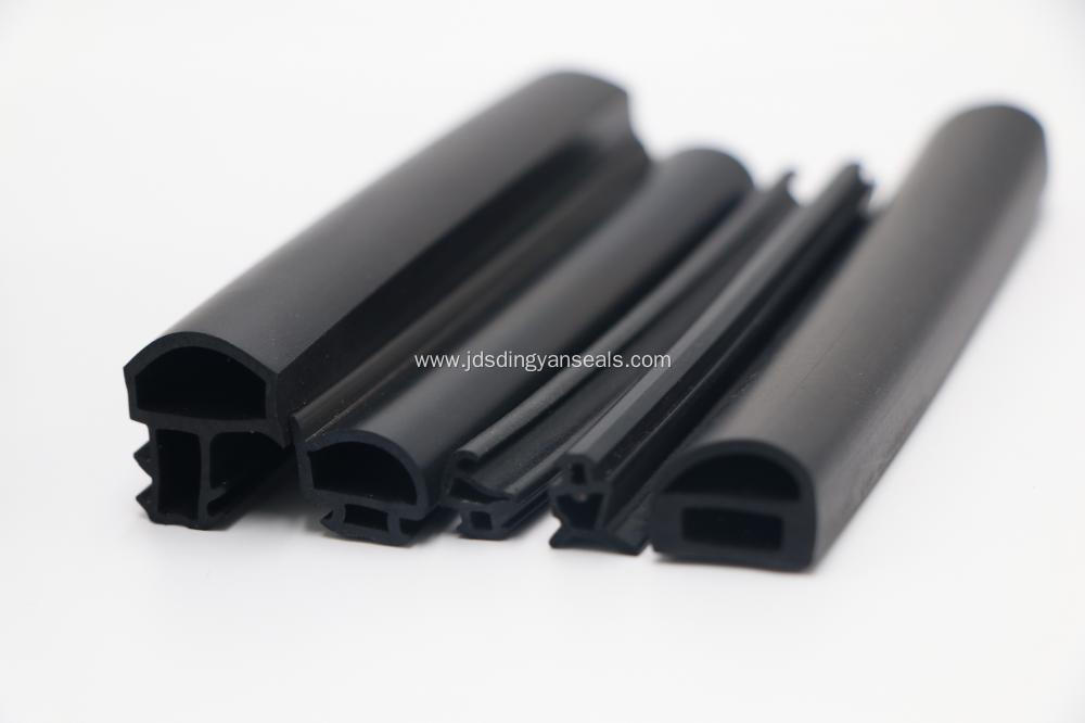 Designed special solid hollow door window rubber seal