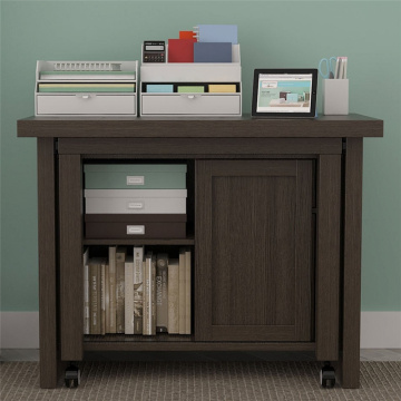 Writing Desk with Pull Out Secondary Desk