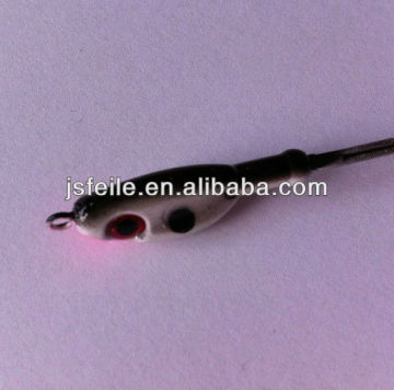 Five steel wire black back sliver body lead umbrella rig Alabama Rig