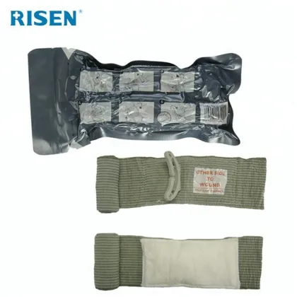 Professional first aid bandage Israeli emergency bandage
