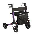 Foldable Rollator Walker With Brake For Elderly