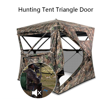 tente pop-up de chasse / camping extérieure / tente de chasse au camouflage / tente pliante