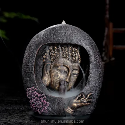 Guanyin Buddha Incense Burner