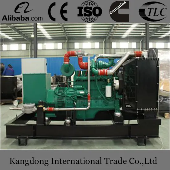 Energy convasation 50kw gas generator set manufacturer