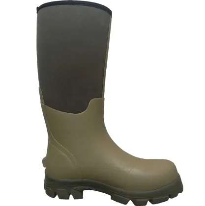 Rubber long boots protection for adults 36-47