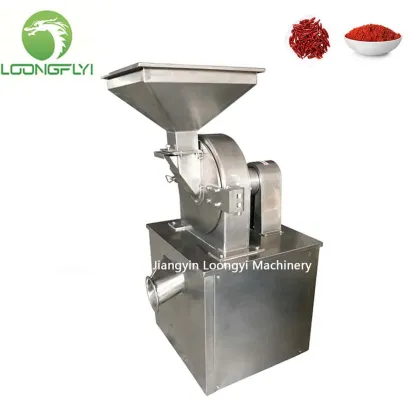 Loongflyi cocoa coffee bean grinding machinery