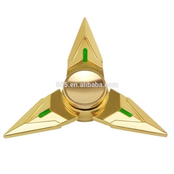 Aluminum Alloy Tri angle 3 Bar Finger Hand Fidget Spinner Adult Causual Decompressive Toys Hand Spinner