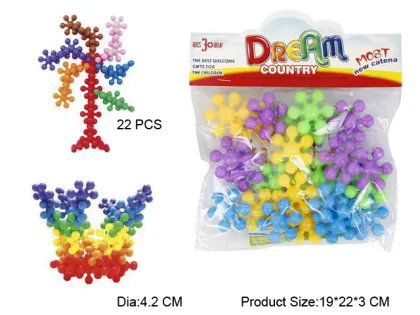 Sunflower Building Block Figures Toys