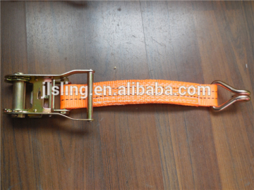 EU standard ratchet tie down/ratchet strap/cargo lashing belt