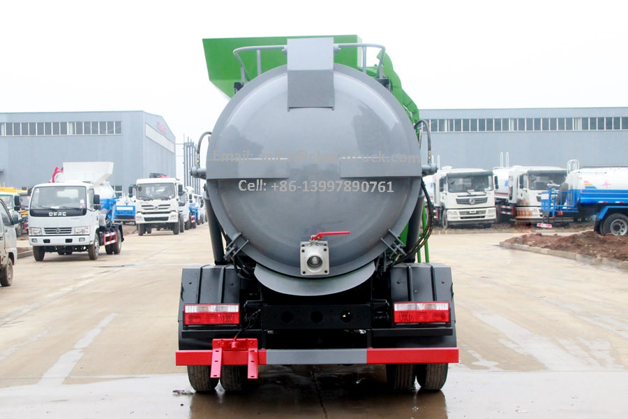 Liquid Waste Truck Cost