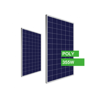 Pannelli solari Polycrstayllian 355W popolari