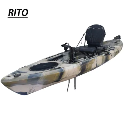 13ft Angel Pedale Mare Pesca a Pedali Jet Kayak: Your Ultimate Water Adventure Solution