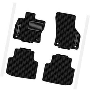 All weather custom fit PVC latex car floor mats for SKODA SUPERB B8 2015 2016 2017 2018 2019 2020 2021