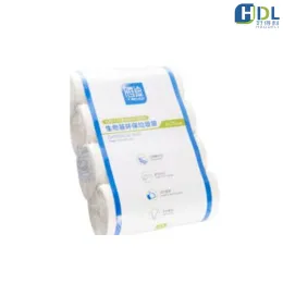 Durable Flat Trash Bag for Household Use