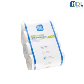 Durable Flat Trash Bag for Household Use