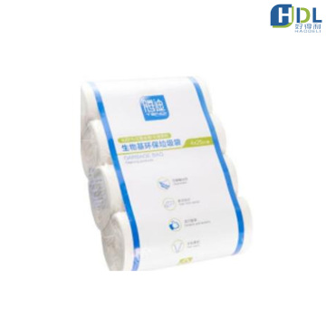 Прочный плоский мешок для мусора для домашнего использования